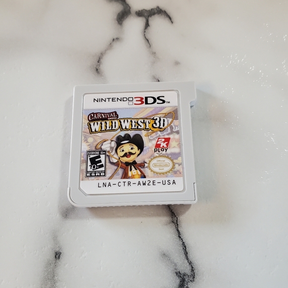 Carnival Games: Wild West Nintendo 3DS Video Game  *TESTED* - Picture 5 of 9